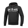 Bluza z kapturem Pit Bull Old Logo - Grafitowa