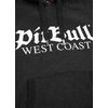 Bluza z kapturem Pit Bull Old Logo - Grafitowa