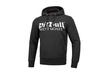 Bluza z kapturem Pit Bull Old Logo - Grafitowa