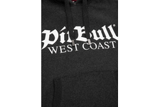Bluza z kapturem Pit Bull Old Logo - Grafitowa