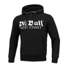 Bluza z kapturem Pit Bull Old Logo - Czarna