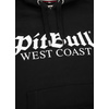 Bluza z kapturem Pit Bull Old Logo - Czarna