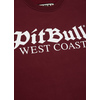 Bluza Pit Bull Old Logo - Bordowa