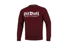 Bluza Pit Bull Old Logo - Bordowa