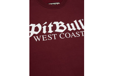 Bluza Pit Bull Old Logo - Bordowa