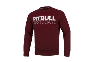 Bluza Pit Bull TNT '20 - Bordowa