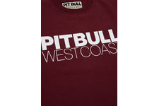 Bluza Pit Bull TNT '20 - Bordowa