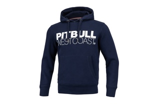Bluza z kapturem Pit Bull TNT '20 - Granatowa