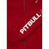 Bluza rozpinana z kapturem Pit Bull TNT '20 - Czerwona