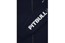 Bluza rozpinana z kapturem Pit Bull TNT '20 - Granatowa