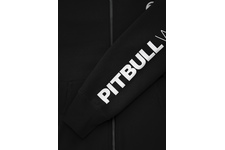 Bluza rozpinana z kapturem Pit Bull TNT '20 - Czarna