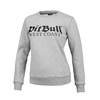 Bluza damska Pit Bull Old Logo - Szara