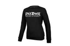 Bluza damska Pit Bull Old Logo - Czarna