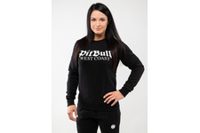 Bluza damska Pit Bull Old Logo - Czarna