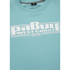 Bluza damska Pit Bull Classic Boxing - Turkusowa