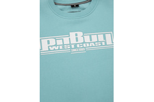 Bluza damska Pit Bull Classic Boxing - Turkusowa