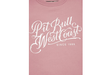 Bluza damska Pit Bull Blackshaw - Różowa