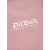 Bluza damska rozpinana z kapturem Pit Bull Old Logo - Różowa