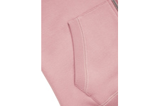 Bluza damska rozpinana z kapturem Pit Bull Old Logo - Różowa