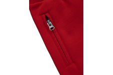 Spodnie dresowe damskie Pit Bull Small Logo '21 - Czerwone
