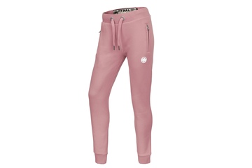 Spodnie dresowe damskie Pit Bull Small Logo '21 - Różowe