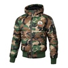 Kurtka z kapturem Pit Bull Topside - Woodland Camo