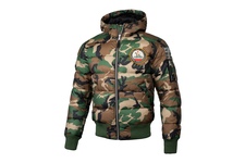 Kurtka z kapturem Pit Bull Topside - Woodland Camo