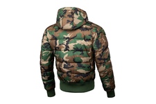 Kurtka z kapturem Pit Bull Topside - Woodland Camo