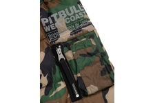 Kurtka z kapturem Pit Bull Topside - Woodland Camo