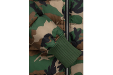 Kurtka z kapturem Pit Bull Topside - Woodland Camo