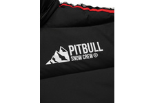 Kurtka z kapturem Pit Bull Airway - Czarna