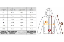 Kurtka z kapturem Pit Bull Airway - Czarna