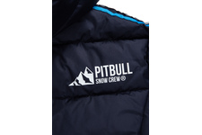 Kurtka z kapturem Pit Bull Airway - Granatowa