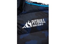 Kurtka z kapturem Pit Bull Airway - Granatowa Camo