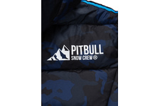 Kurtka z kapturem Pit Bull Airway - Granatowa Camo