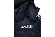 Kurtka z kapturem Pit Bull Airway - Granatowa Camo