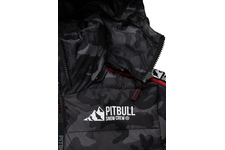 Kurtka z kapturem Pit Bull Airway - Black Camo