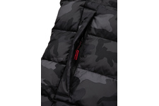 Kurtka z kapturem Pit Bull Airway - Black Camo