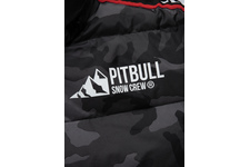 Kurtka z kapturem Pit Bull Airway - Black Camo