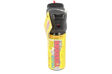 Gaz pieprzowy ESP TORNADO 50 ml z latarką