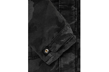 Zimowa kurtka z kapturem Pit Bull Monterey  - Black Camo