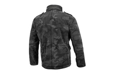 Zimowa kurtka z kapturem Pit Bull Monterey  - Black Camo