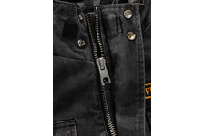 Zimowa kurtka z kapturem Pit Bull Monterey  - Black Camo