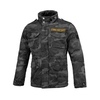 Zimowa kurtka z kapturem Pit Bull Monterey  - Black Camo