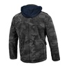 Zimowa kurtka z kapturem Pit Bull Monterey  - Black Camo