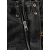 Zimowa kurtka z kapturem Pit Bull Monterey  - Black Camo