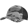 Czapka BRANDIT Camo Trucker Camo-Czarna