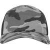 Czapka BRANDIT Camo Trucker Camo-Czarna