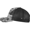 Czapka BRANDIT Camo Trucker Camo-Czarna