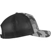 Czapka BRANDIT Camo Trucker Camo-Czarna